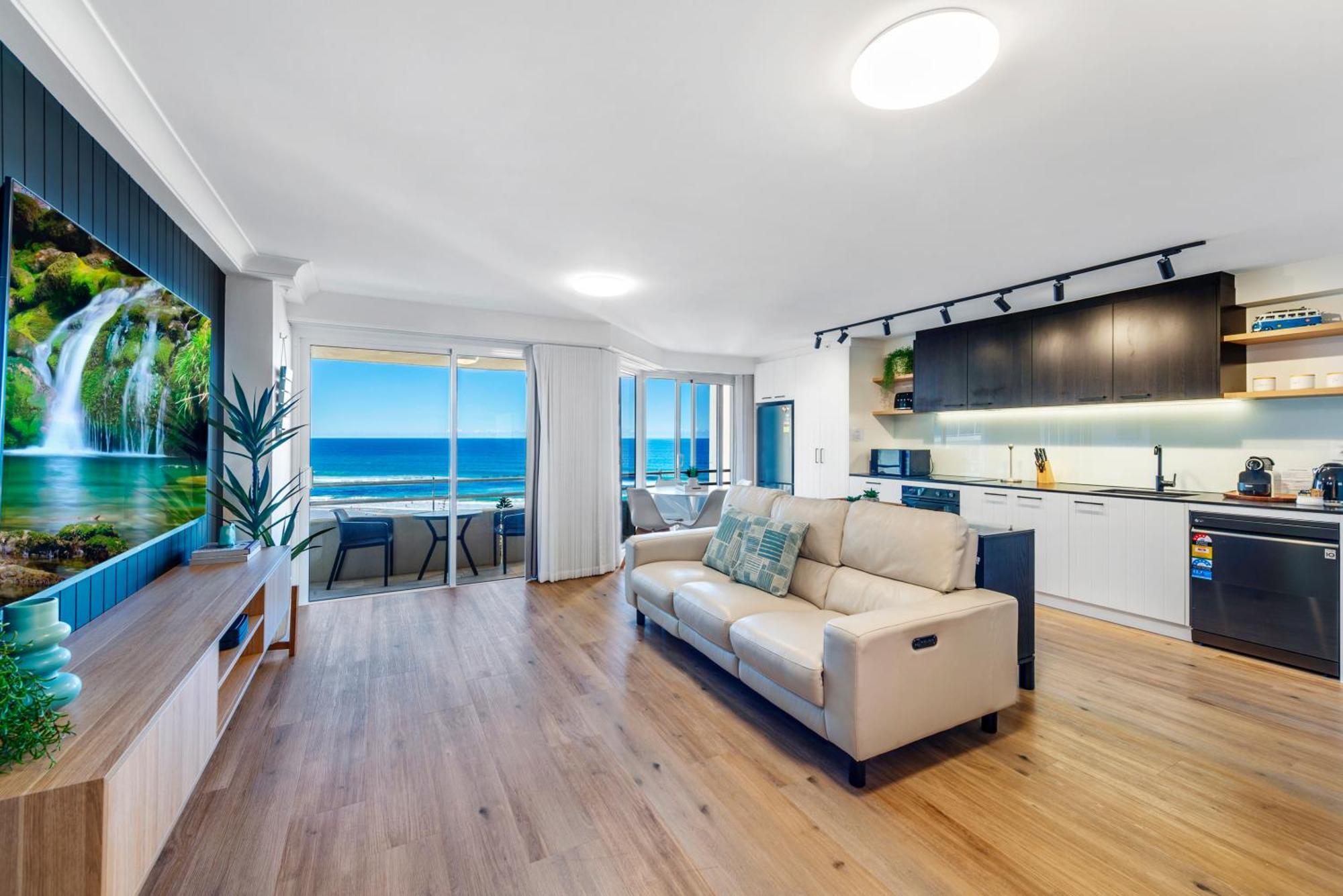 Zenith Ocean Front Apartments Gold Coast Exterior foto