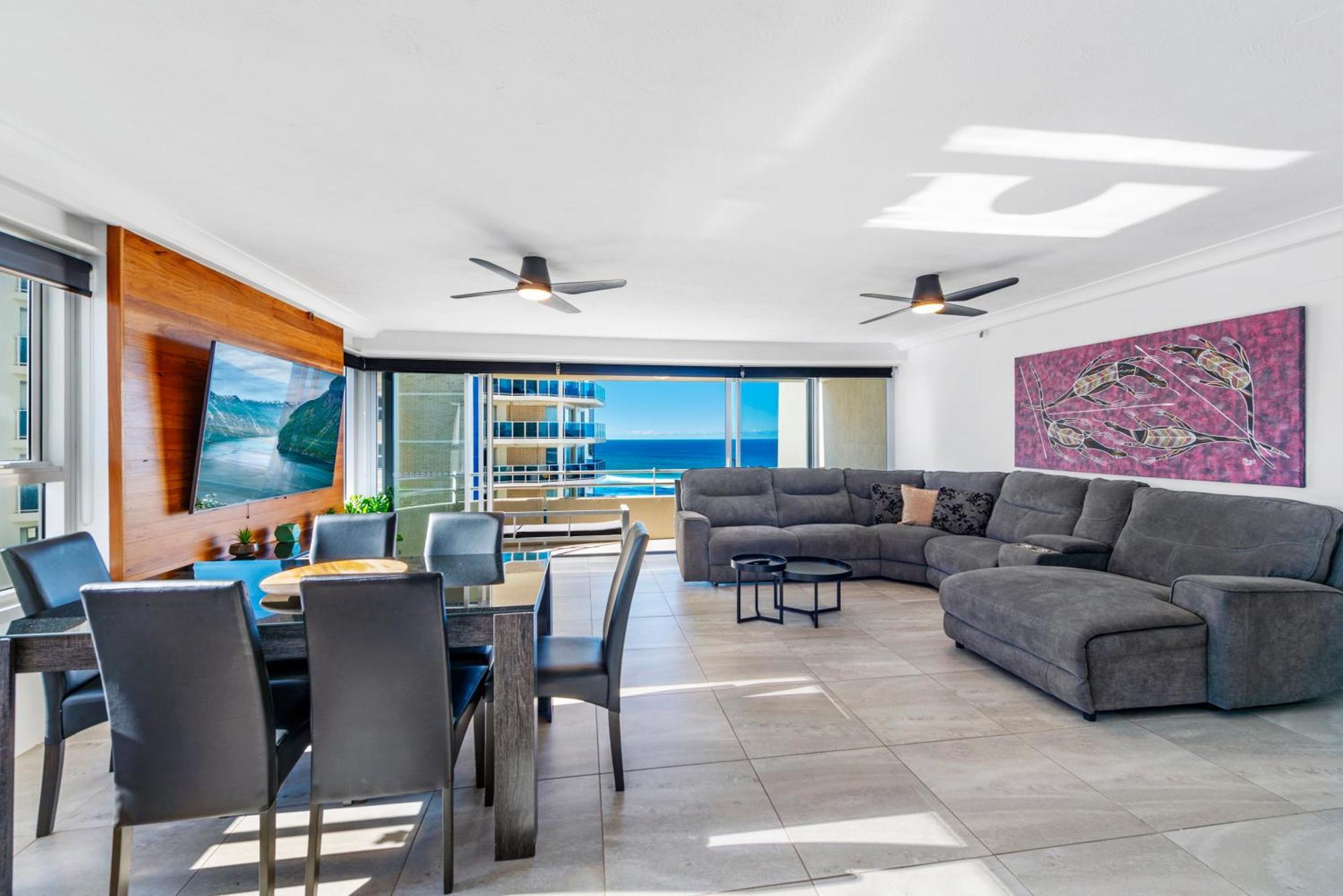Zenith Ocean Front Apartments Gold Coast Exterior foto