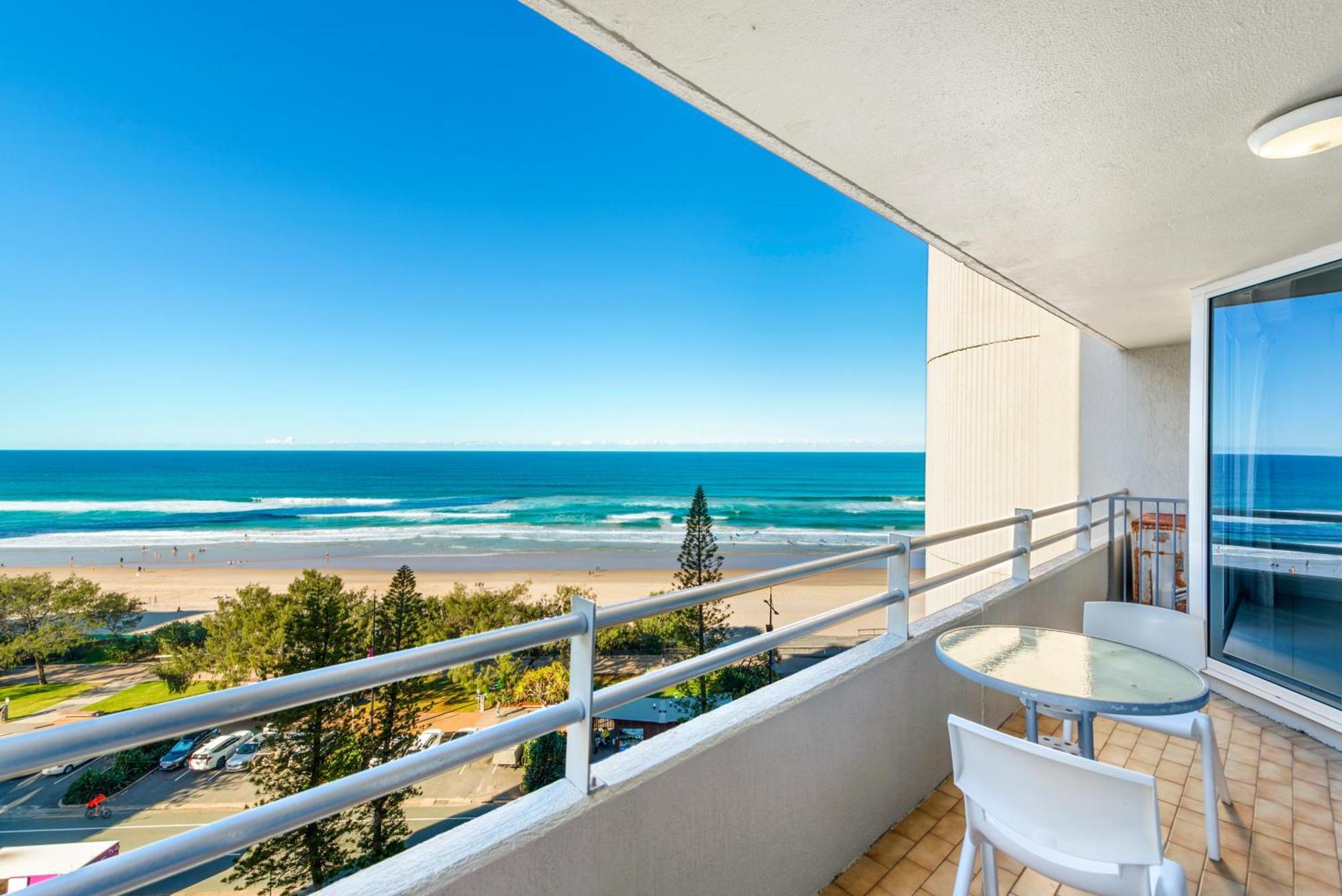 Zenith Ocean Front Apartments Gold Coast Exterior foto