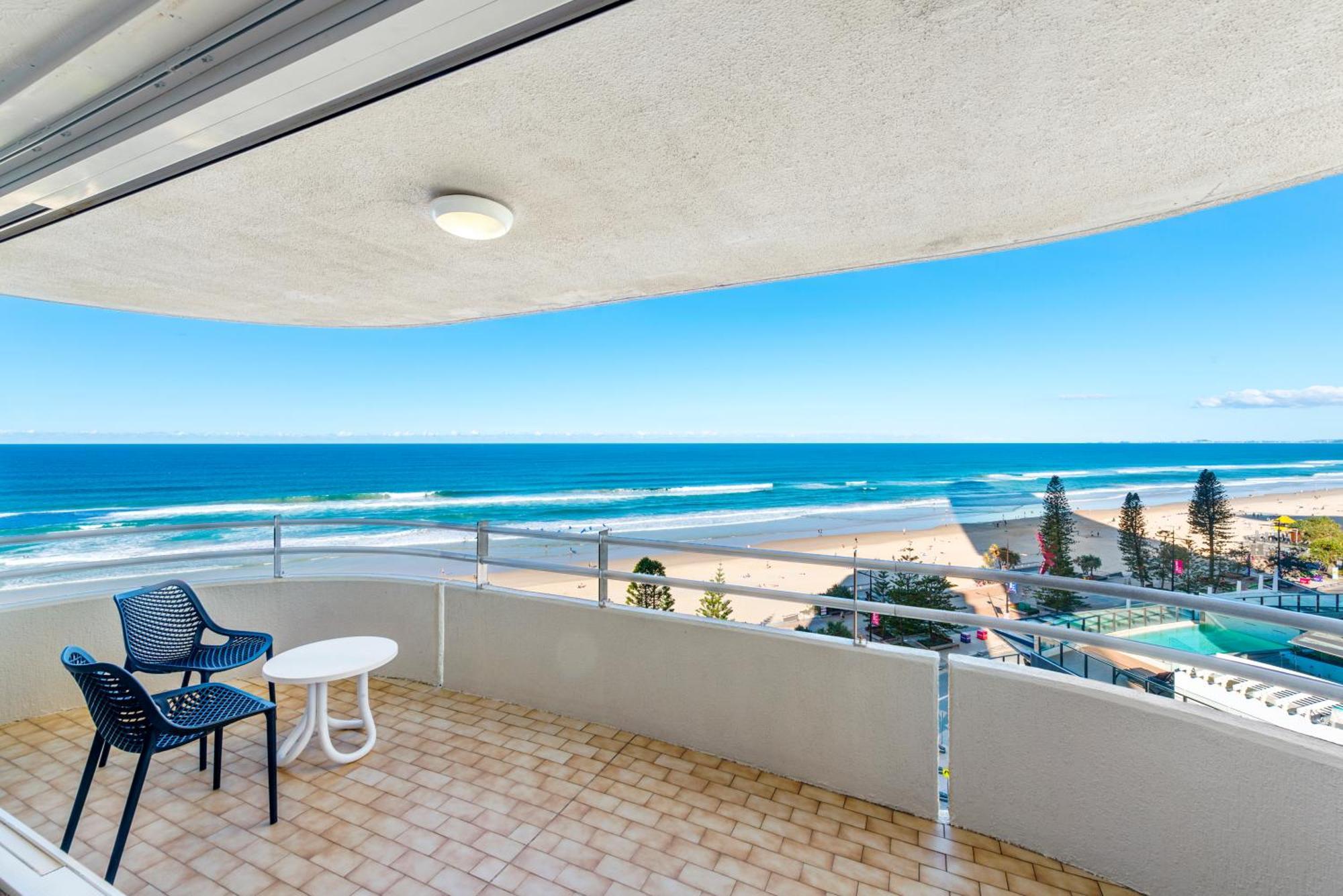 Zenith Ocean Front Apartments Gold Coast Exterior foto