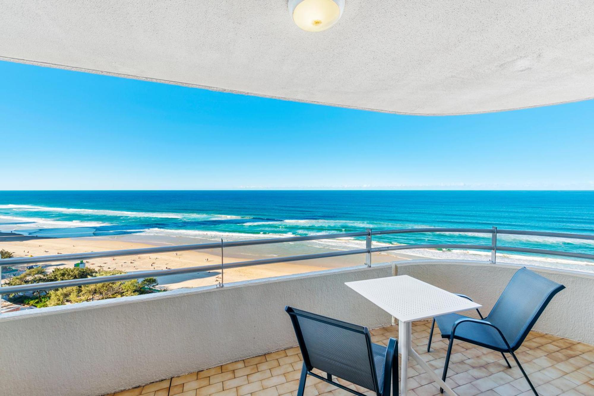 Zenith Ocean Front Apartments Gold Coast Exterior foto