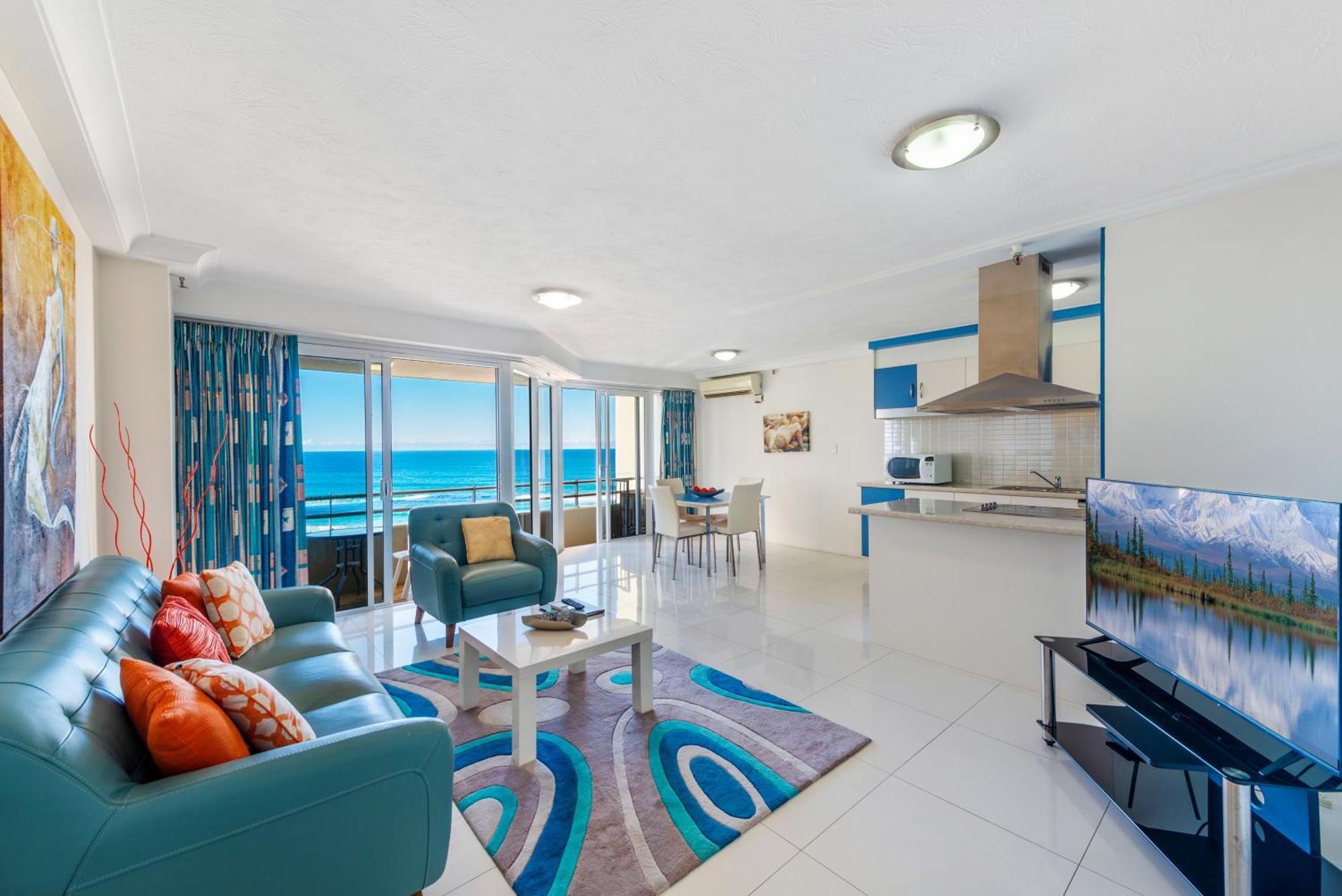 Zenith Ocean Front Apartments Gold Coast Exterior foto